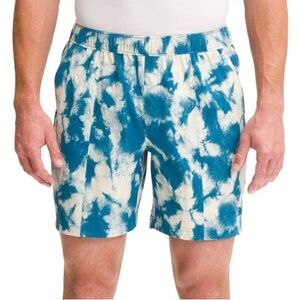 The North Face Shorts Mens Small Blue Class V Tie Dye